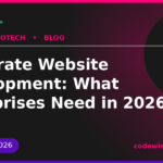 corporate website development