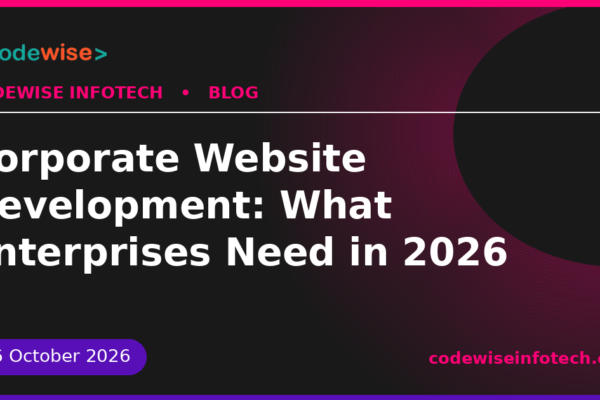 corporate website development