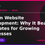 custom website development