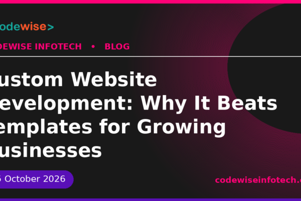 custom website development