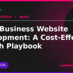small business website development