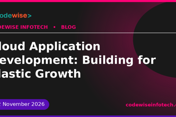 cloud application development