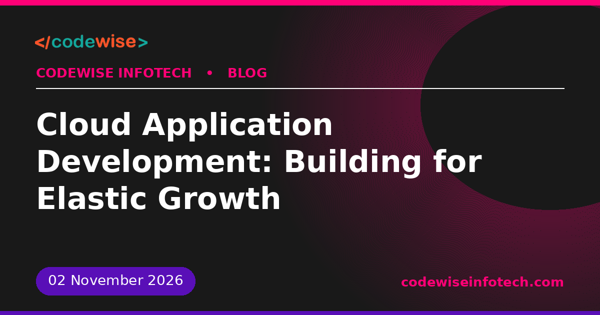 cloud application development