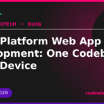 cross-platform web app development