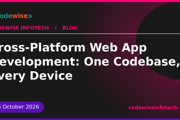 cross-platform web app development