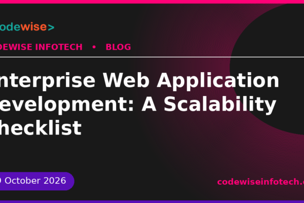 enterprise web application development