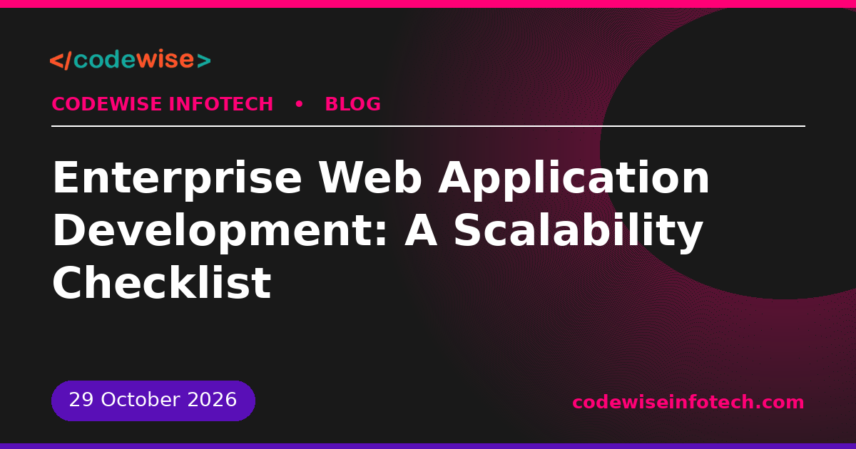 enterprise web application development