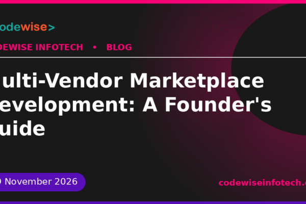 multi-vendor marketplace development
