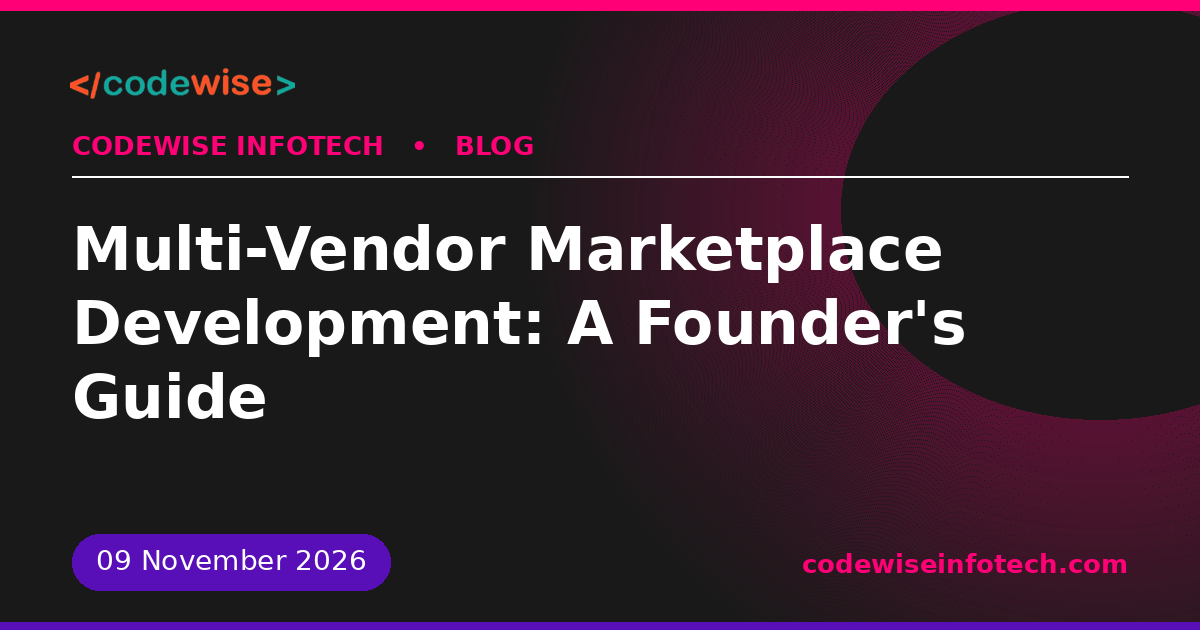 multi-vendor marketplace development