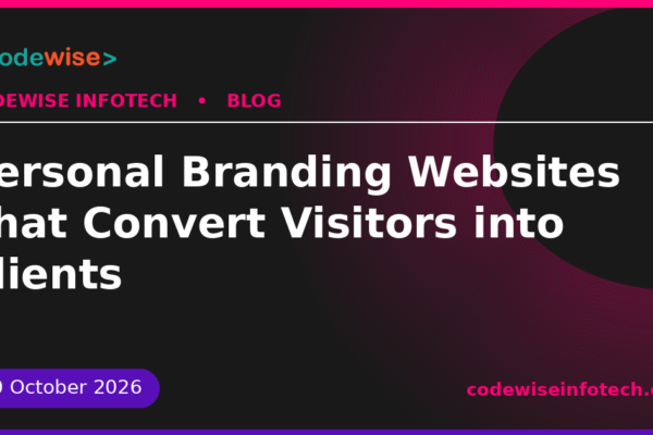 personal branding website
