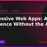 progressive web apps