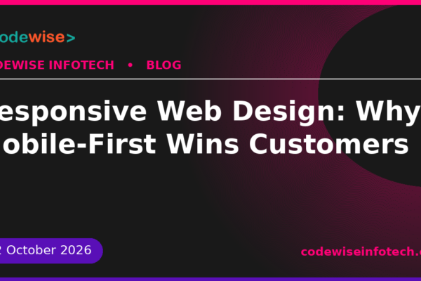 responsive web design