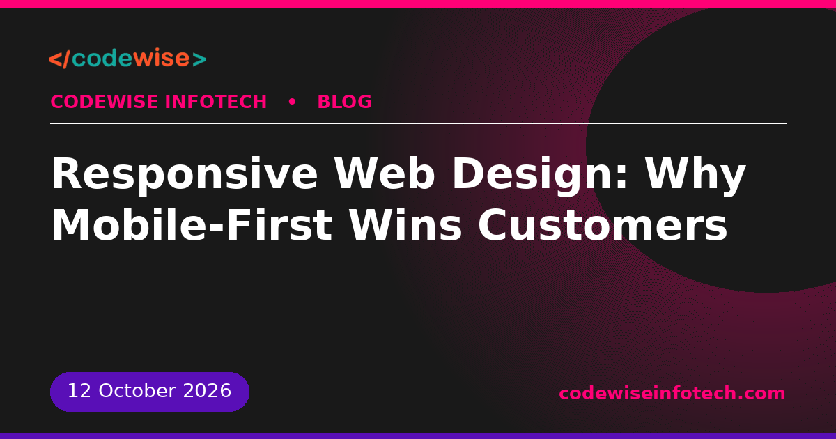 responsive web design