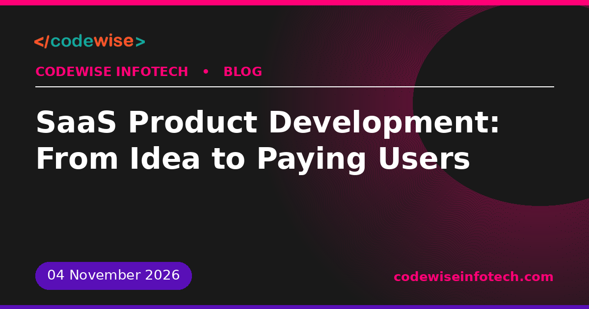 saas product development