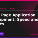 single page application development