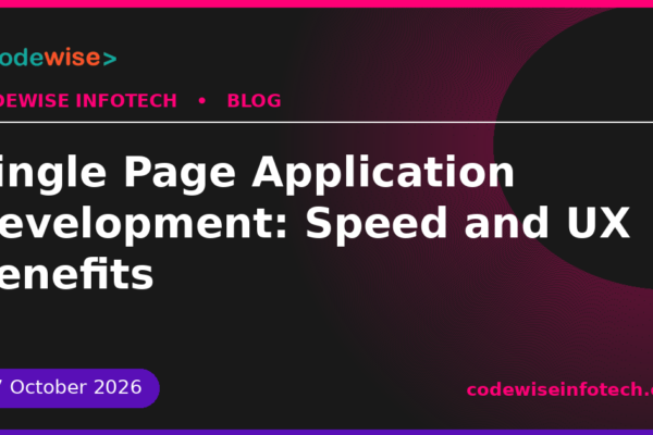 single page application development