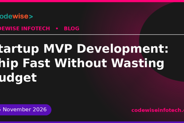 startup mvp development