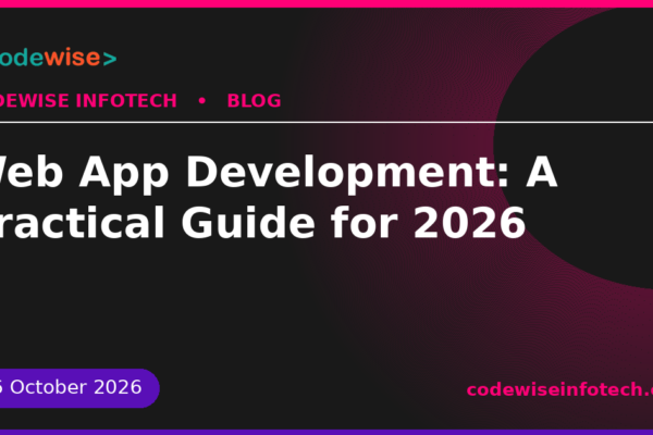 web app development