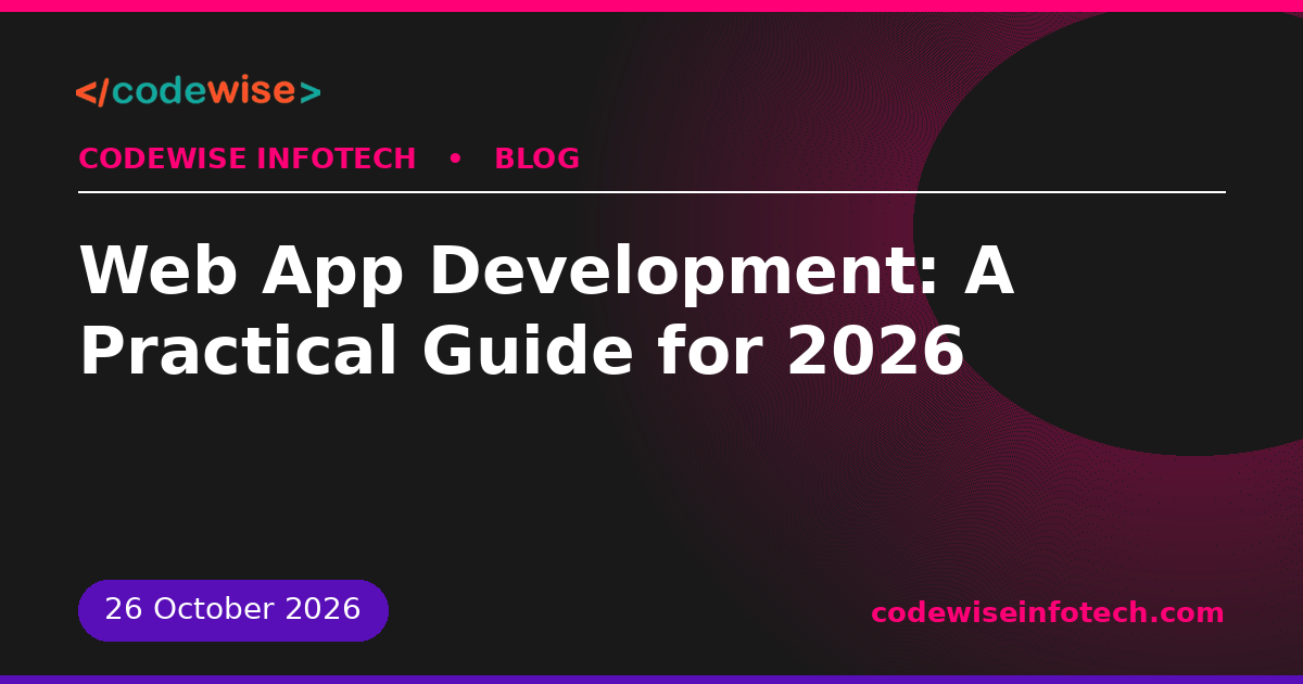 web app development