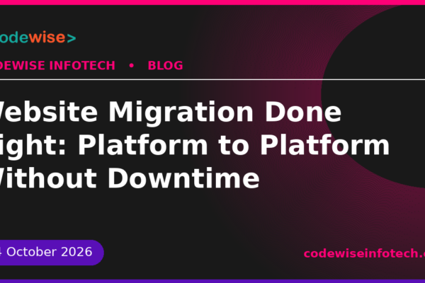 website migration services