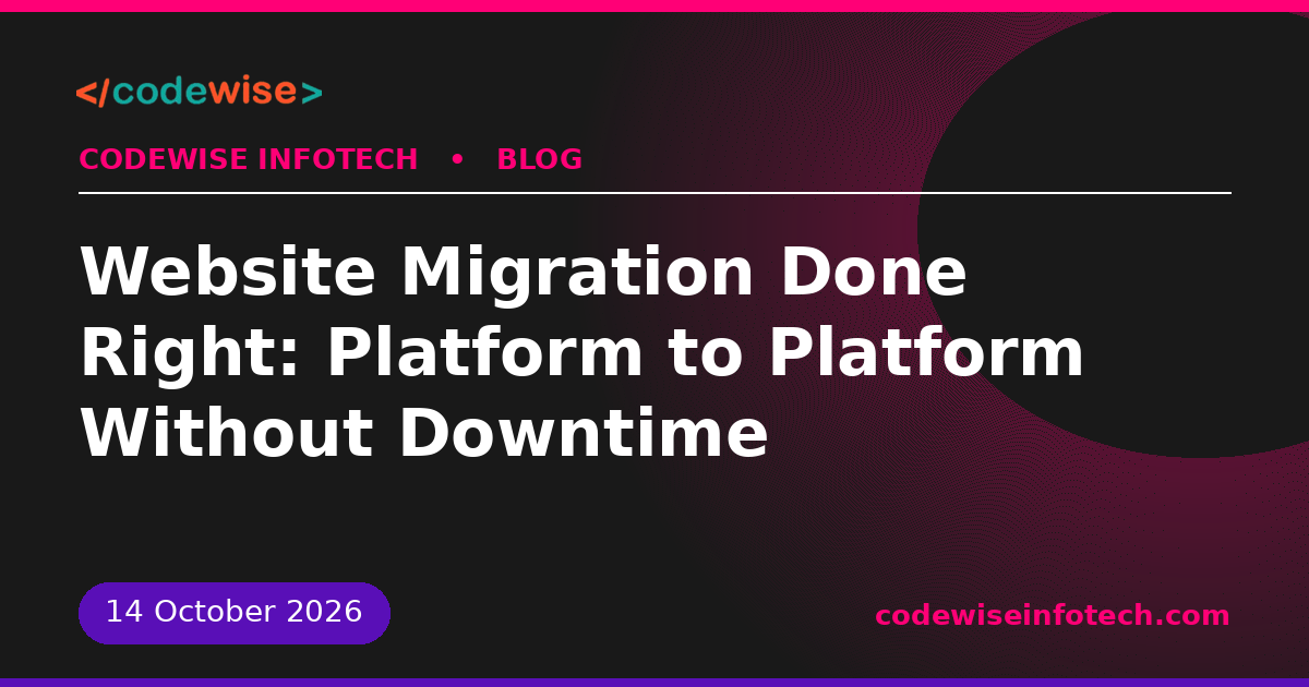website migration services